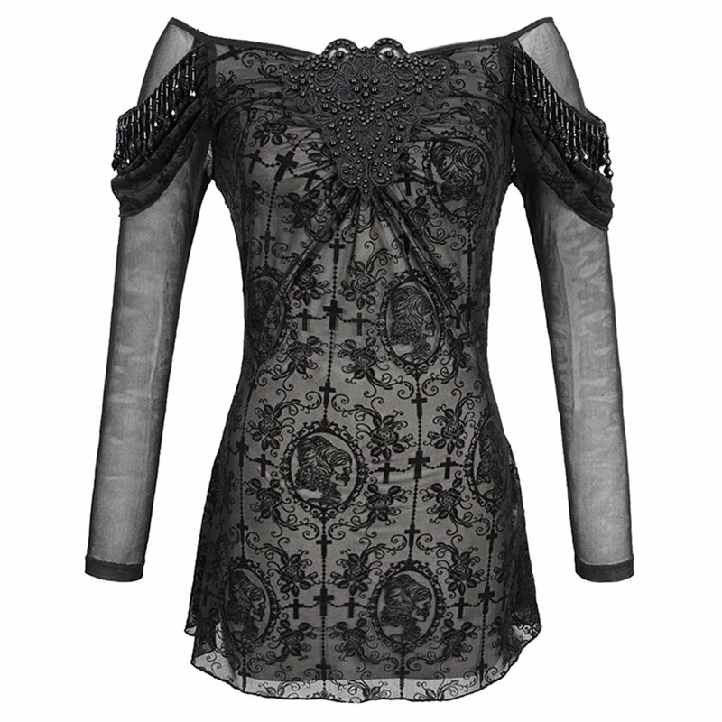 Devil Fashion Langarm Top - Chastity 7 Devil Fashion Langarm Top - Chastity – Bild 5