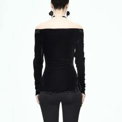 Devil Fashion Langarm Top - Evelyn 12 Devil Fashion Langarm Top - Evelyn -Langarm Sales Store devil fashion langarm top evelyn5