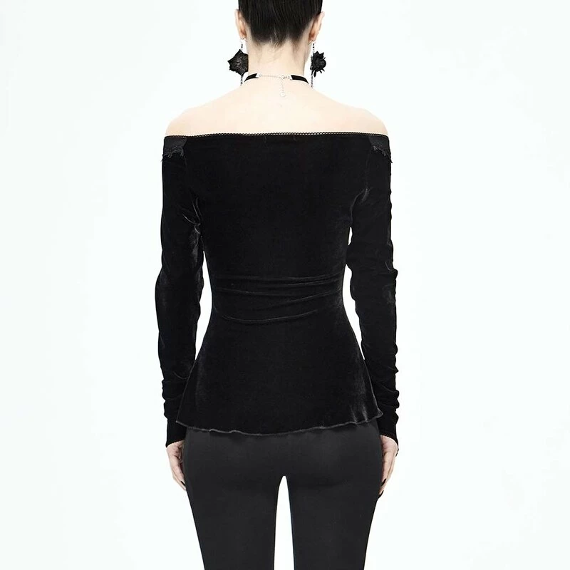 Devil Fashion Langarm Top - Evelyn 7 Devil Fashion Langarm Top - Evelyn – Bild 5