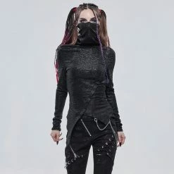 Devil Fashion Langarm Top - Glam Time