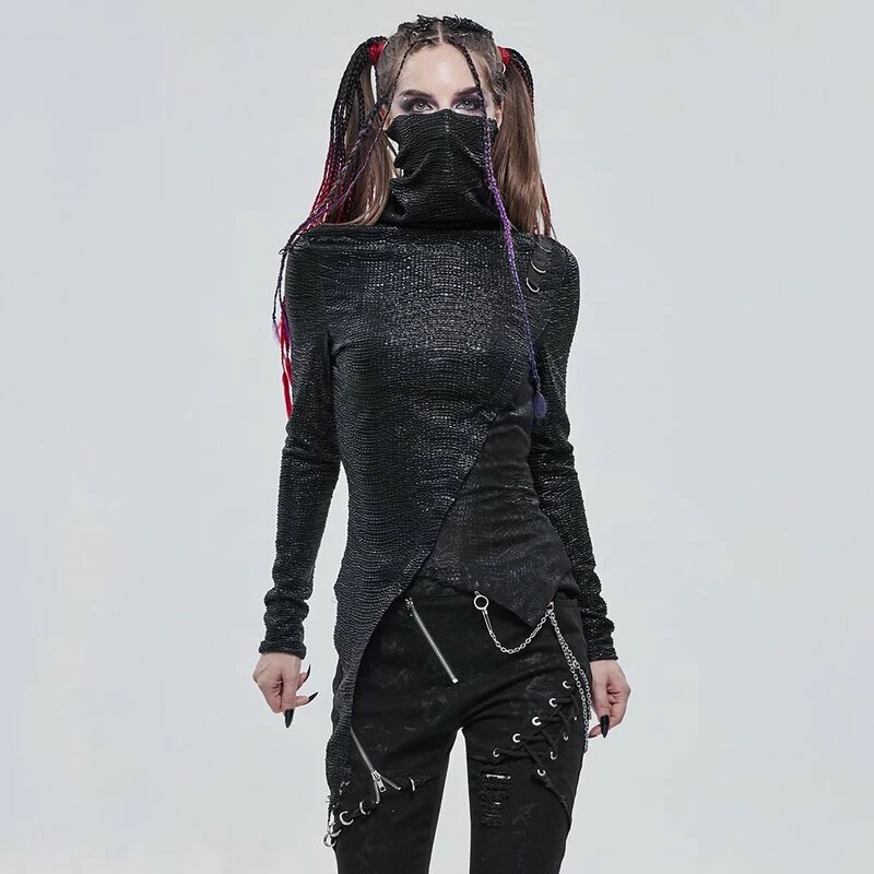 Devil Fashion Langarm Top - Glam Time 3 Devil Fashion Langarm Top - Glam Time