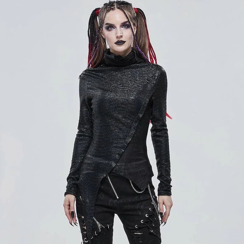 Devil Fashion Langarm Top - Glam Time 6 Devil Fashion Langarm Top - Glam Time – Bild 4