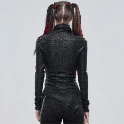 Devil Fashion Langarm Top - Glam Time 12 Devil Fashion Langarm Top - Glam Time -Langarm Sales Store devil fashion langarm top glam time5