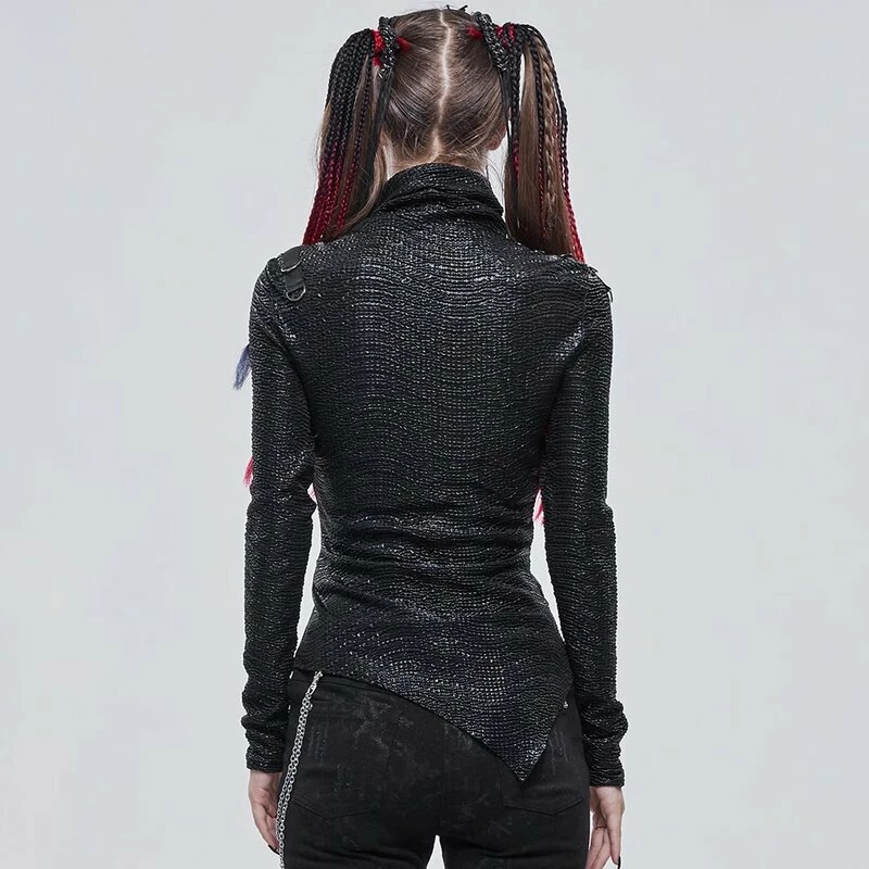 Devil Fashion Langarm Top - Glam Time 7 Devil Fashion Langarm Top - Glam Time – Bild 5