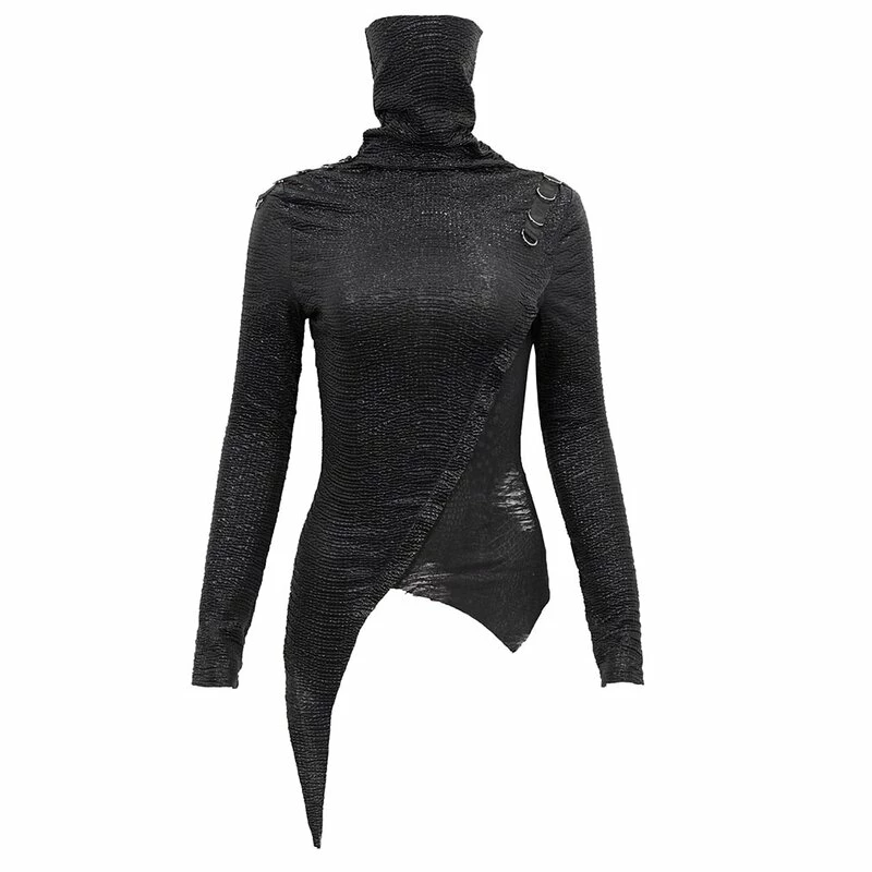 Devil Fashion Langarm Top - Glam Time 8 Devil Fashion Langarm Top - Glam Time – Bild 6