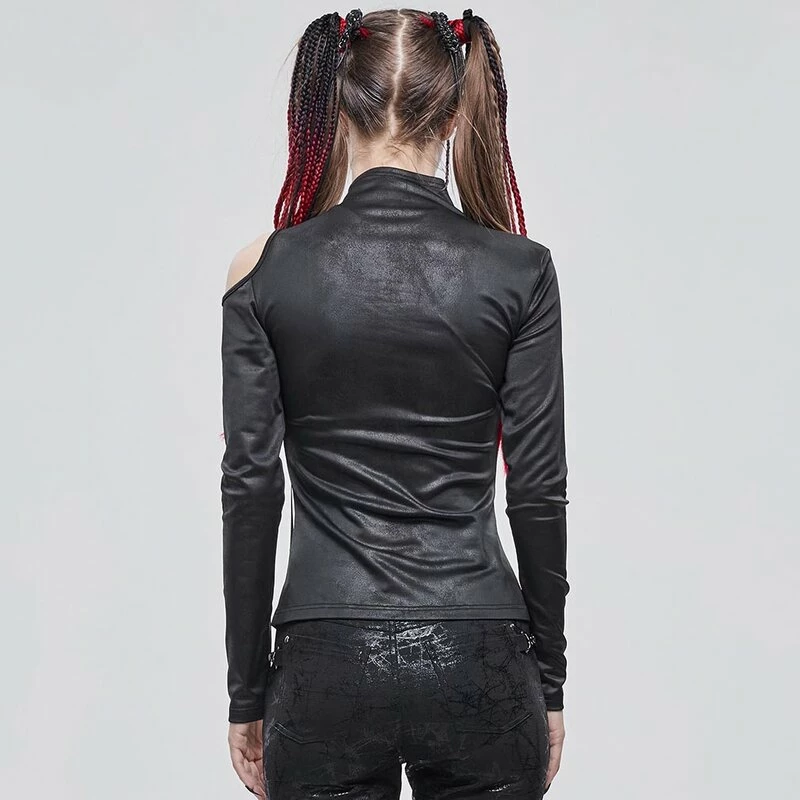 Devil Fashion Langarm Top - Krystal 6 Devil Fashion Langarm Top - Krystal – Bild 4