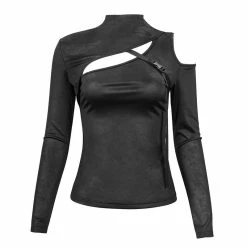 Devil Fashion Langarm Top - Krystal 12 Devil Fashion Langarm Top - Krystal -Langarm Sales Store devil fashion langarm top krystal5