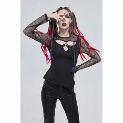 Devil Fashion Langarm Top - Poison Daisy 10 Devil Fashion Langarm Top - Poison Daisy -Langarm Sales Store devil fashion langarm top poison daisy3