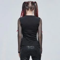 Devil Fashion Langarm Top - Poison Daisy 11 Devil Fashion Langarm Top - Poison Daisy -Langarm Sales Store devil fashion langarm top poison daisy4