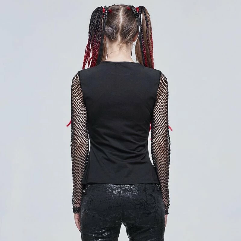 Devil Fashion Langarm Top - Poison Daisy 6 Devil Fashion Langarm Top - Poison Daisy – Bild 4