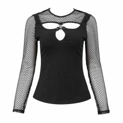 Devil Fashion Langarm Top - Poison Daisy 12 Devil Fashion Langarm Top - Poison Daisy -Langarm Sales Store devil fashion langarm top poison daisy5