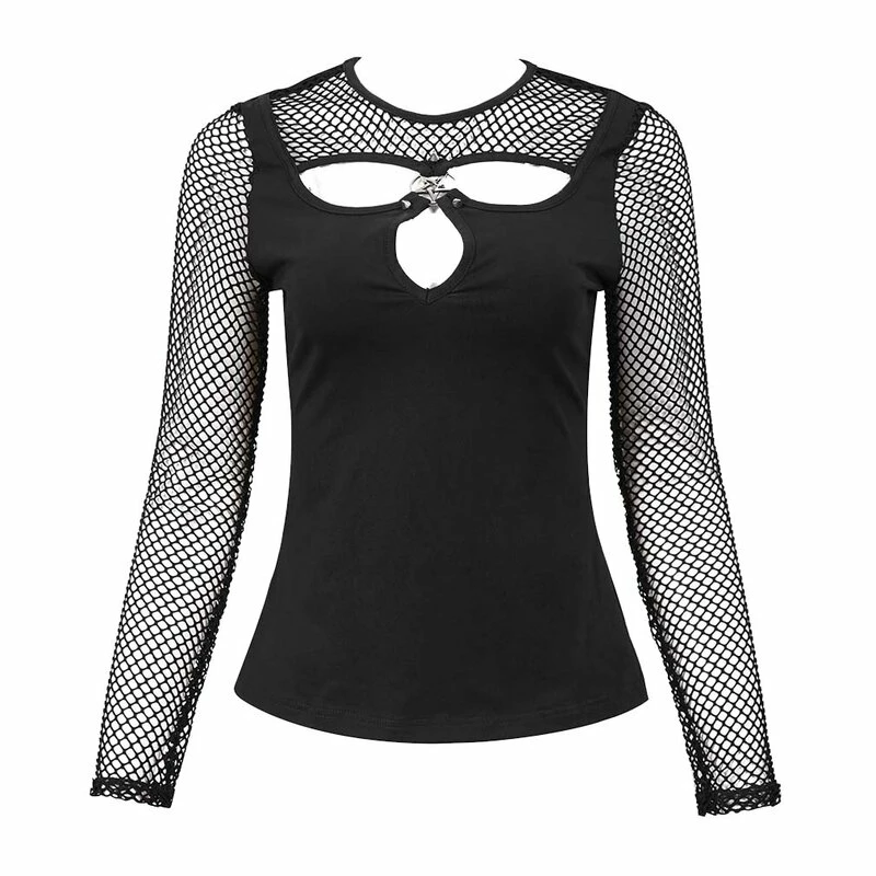 Devil Fashion Langarm Top - Poison Daisy 7 Devil Fashion Langarm Top - Poison Daisy – Bild 5