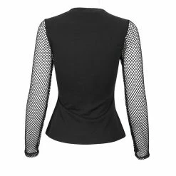 Devil Fashion Langarm Top - Poison Daisy 13 Devil Fashion Langarm Top - Poison Daisy -Langarm Sales Store devil fashion langarm top poison daisy6