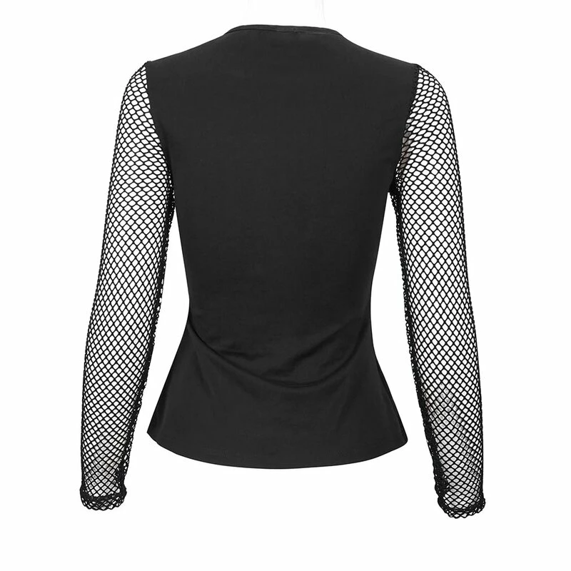 Devil Fashion Langarm Top - Poison Daisy 8 Devil Fashion Langarm Top - Poison Daisy – Bild 6