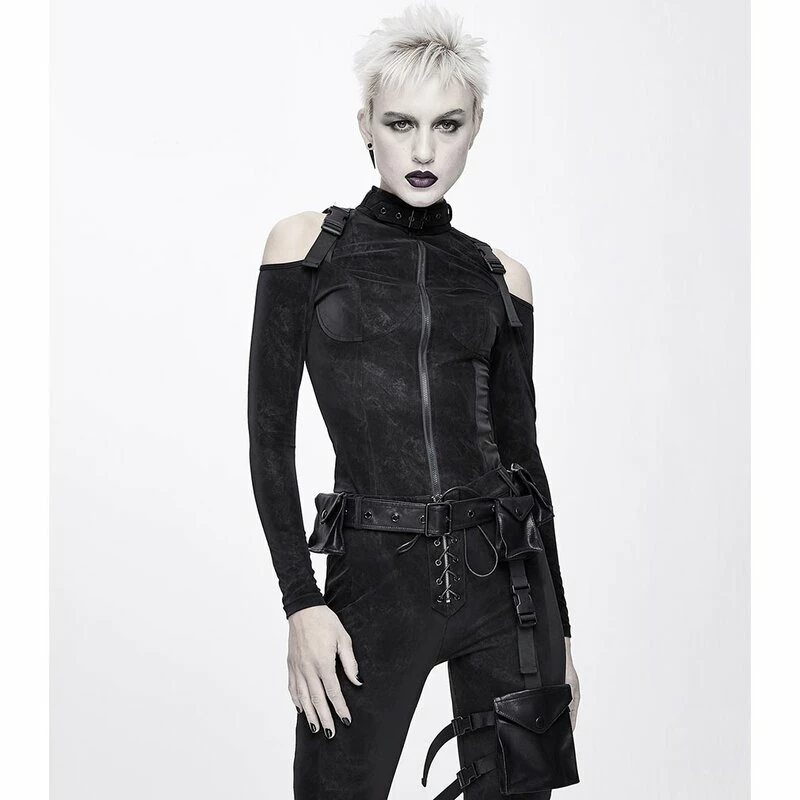 Devil Fashion Langarm Top - Resident 4 Devil Fashion Langarm Top - Resident – Bild 2