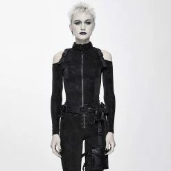 Devil Fashion Langarm Top - Resident 10 Devil Fashion Langarm Top - Resident -Langarm Sales Store devil fashion langarm top resident3