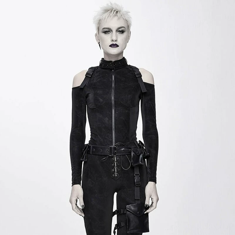 Devil Fashion Langarm Top - Resident 5 Devil Fashion Langarm Top - Resident – Bild 3