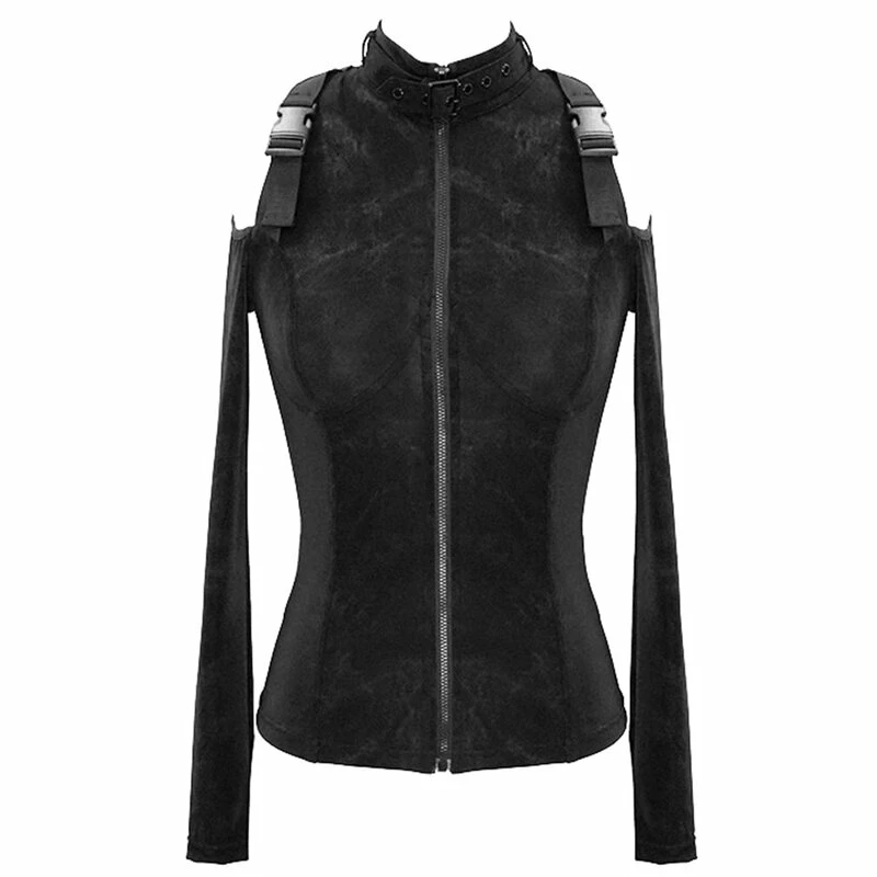 Devil Fashion Langarm Top - Resident 8 Devil Fashion Langarm Top - Resident – Bild 6