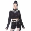 Heartless Langarm Crop Top - Vega -Langarm Sales Store heartless langarm crop top vega