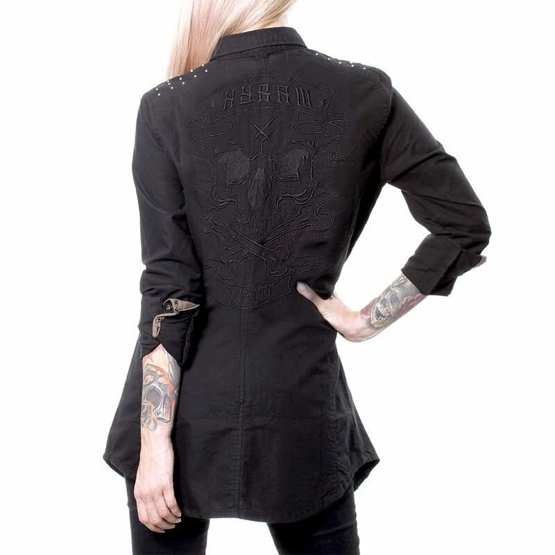 Hyraw Damen Hemd - Freyla 4 Hyraw Damen Hemd - Freyla – Bild 2