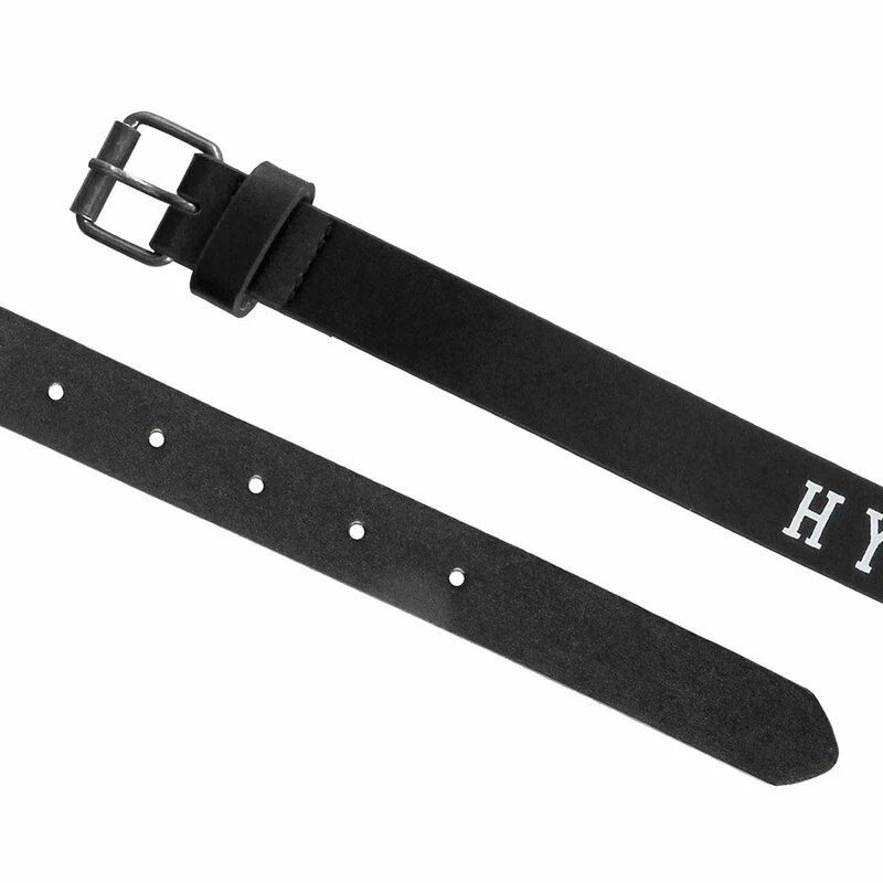 Hyraw Damen Ledergürtel - Fucking Hostile 4 Hyraw Damen Ledergürtel - Fucking Hostile – Bild 2