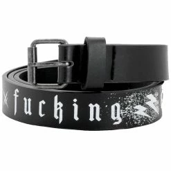 Hyraw Damen Ledergürtel - Fucking Hostile 7 Hyraw Damen Ledergürtel - Fucking Hostile -Langarm Sales Store hyraw damen lederguertel fucking hostile3