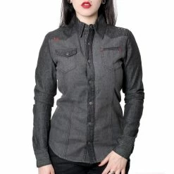 Hyraw Denim Hemd - Redcross