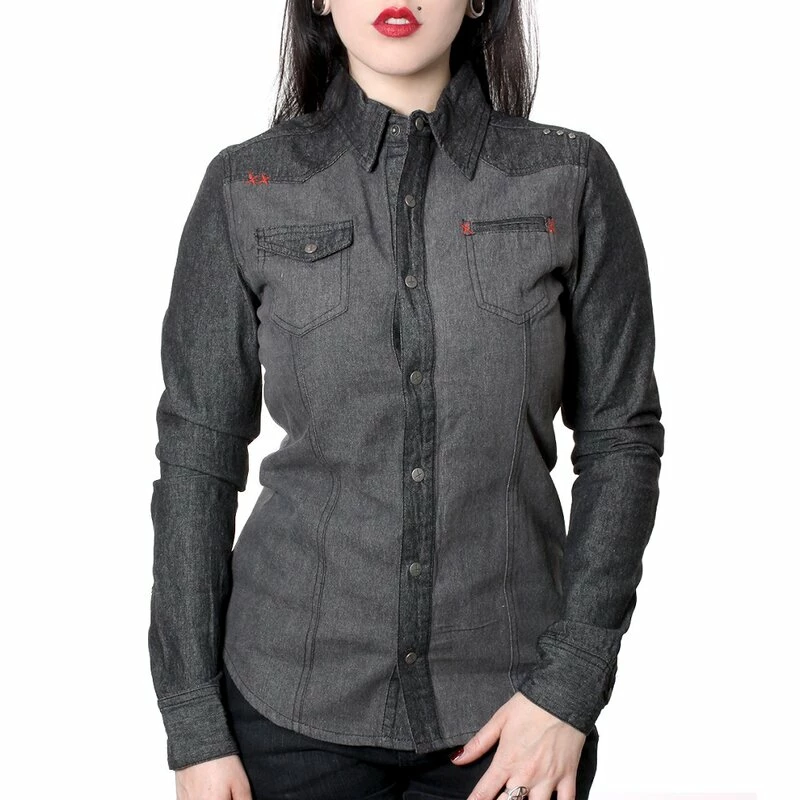 Hyraw Denim Hemd - Redcross 3 Hyraw Denim Hemd - Redcross