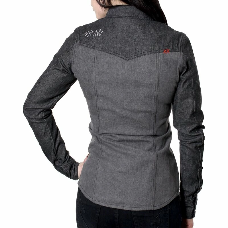 Hyraw Denim Hemd - Redcross 4 Hyraw Denim Hemd - Redcross – Bild 2