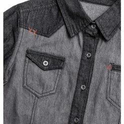 Hyraw Denim Hemd - Redcross 7 Hyraw Denim Hemd - Redcross -Langarm Sales Store hyraw denim hemd redcross3