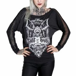 Hyraw Fledermaus Top - Cult Of Evil