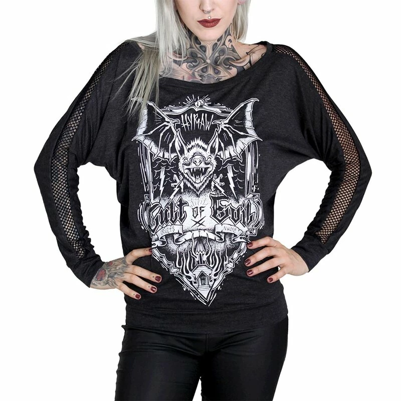 Hyraw Fledermaus Top - Cult Of Evil 3 Hyraw Fledermaus Top - Cult Of Evil