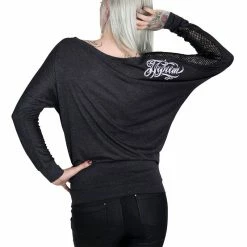 Hyraw Fledermaus Top - Cult Of Evil 9 Hyraw Fledermaus Top - Cult Of Evil -Langarm Sales Store hyraw fledermaus top cult of evil3