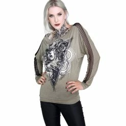 Hyraw Fledermaus Top - Prophecy -Langarm Sales Store hyraw fledermaus top prophecy2