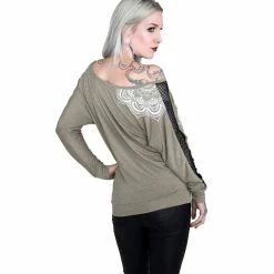 Hyraw Fledermaus Top - Prophecy -Langarm Sales Store hyraw fledermaus top prophecy5