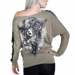 Hyraw Fledermaus Top - Prophecy -Langarm Sales Store hyraw fledermaus top prophecy6