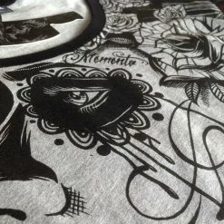 Hyraw Langarm Raglan Top - Skeleton -Langarm Sales Store hyraw langarm raglan top skeleton4