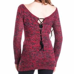 Innocent Lifestyle Langarm Stricktop - Hena Rot 5 Innocent Lifestyle Langarm Stricktop - Hena Rot -Langarm Sales Store innocent lifestyle langarm stricktop hena rot2