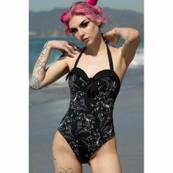 Killstar Badeanzug - Aloha From Hell 7 Killstar Badeanzug - Aloha From Hell -Langarm Sales Store killstar badeanzug aloha from hell3