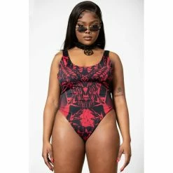 Killstar Badeanzug - Beach Beast 12 Killstar Badeanzug - Beach Beast -Langarm Sales Store killstar badeanzug beach beast6