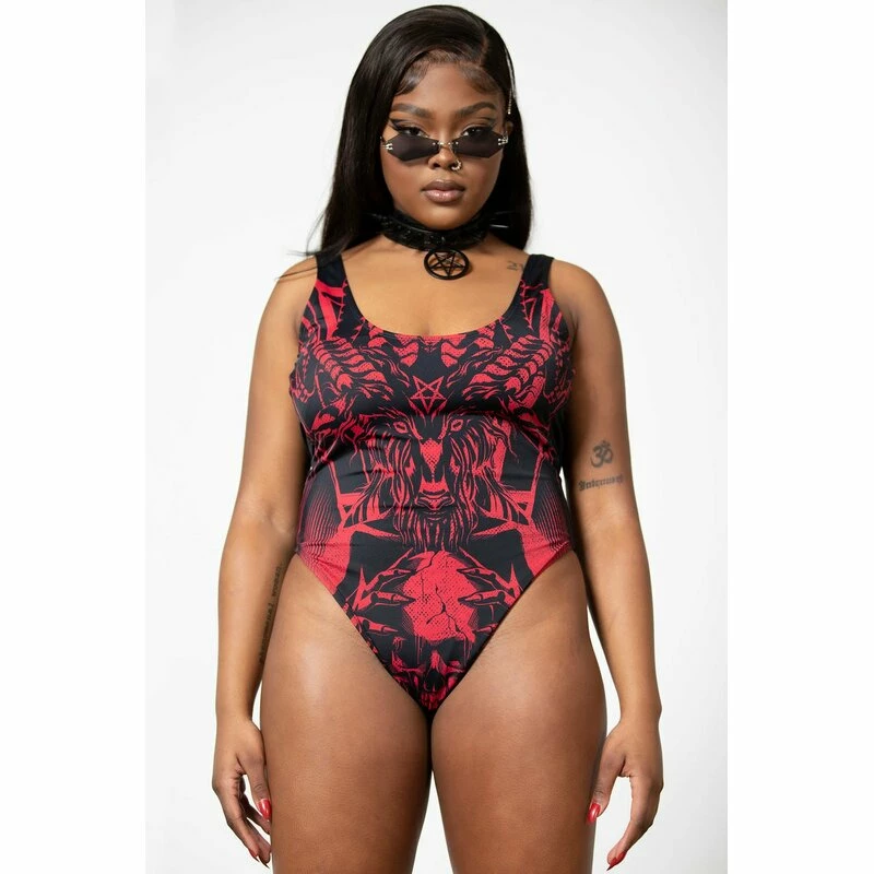 Killstar Badeanzug - Beach Beast 7 Killstar Badeanzug - Beach Beast – Bild 6