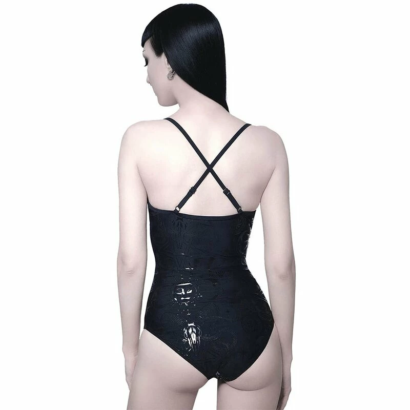 Killstar Badeanzug - Burn Bright 4 Killstar Badeanzug - Burn Bright – Bild 2