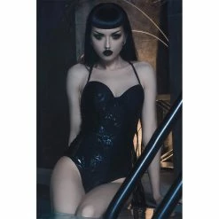 Killstar Badeanzug - Burn Bright 9 Killstar Badeanzug - Burn Bright -Langarm Sales Store killstar badeanzug burn bright3