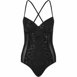 Killstar Badeanzug - Burn Bright 10 Killstar Badeanzug - Burn Bright -Langarm Sales Store killstar badeanzug burn bright4