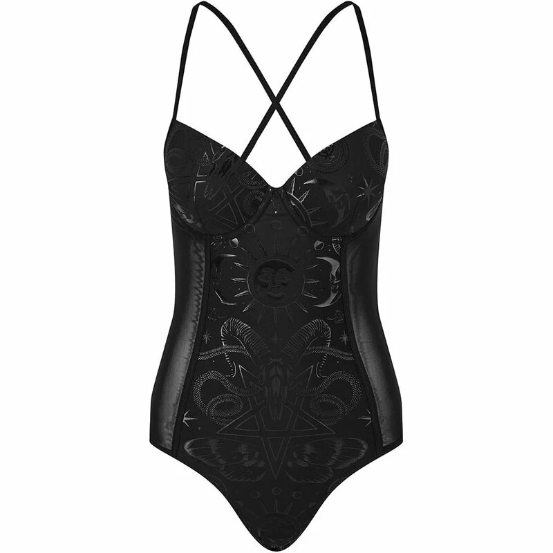 Killstar Badeanzug - Burn Bright 6 Killstar Badeanzug - Burn Bright – Bild 4