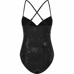 Killstar Badeanzug - Burn Bright 11 Killstar Badeanzug - Burn Bright -Langarm Sales Store killstar badeanzug burn bright5