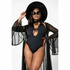 Killstar Badeanzug - Dark Lyfe