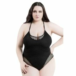 Killstar Badeanzug - Goddess 13 Killstar Badeanzug - Goddess -Langarm Sales Store killstar badeanzug goddess6