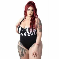 Killstar Badeanzug - Juiced Up 11 Killstar Badeanzug - Juiced Up -Langarm Sales Store killstar badeanzug juiced up4