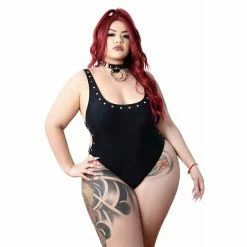 Killstar Badeanzug - Lilith -Langarm Sales Store killstar badeanzug lilith4